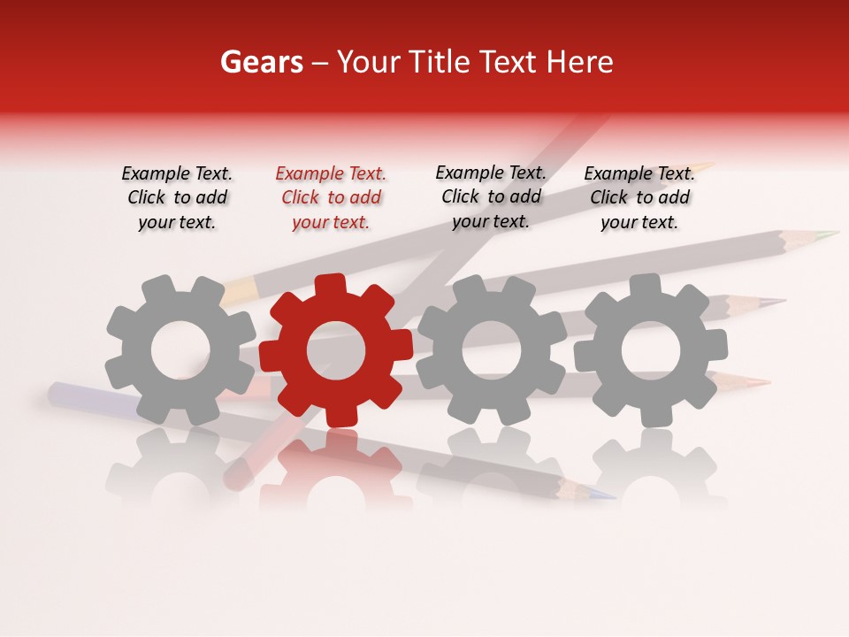 Reading Suit Coy PowerPoint Template