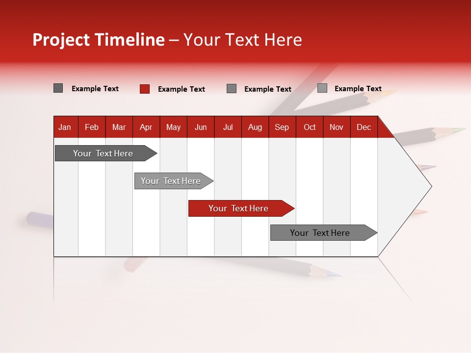 Reading Suit Coy PowerPoint Template