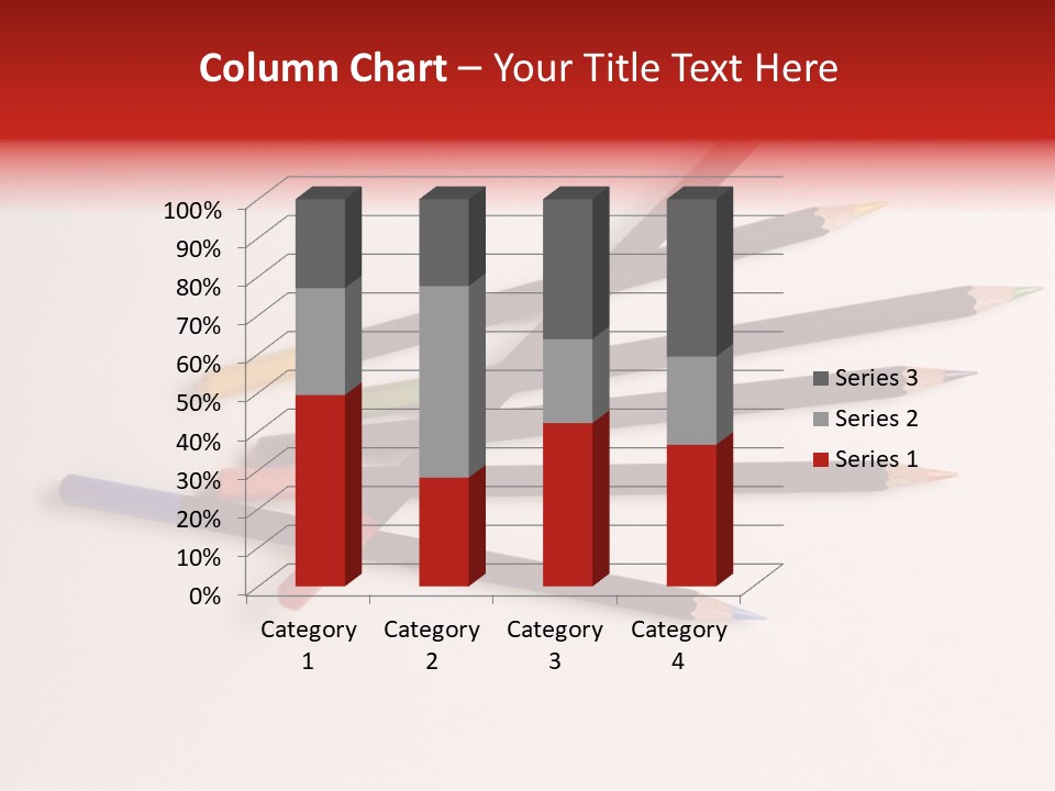 Reading Suit Coy PowerPoint Template