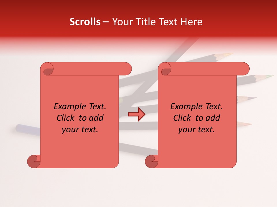 Reading Suit Coy PowerPoint Template