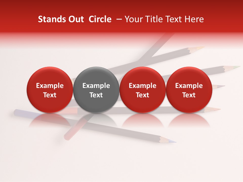 Reading Suit Coy PowerPoint Template