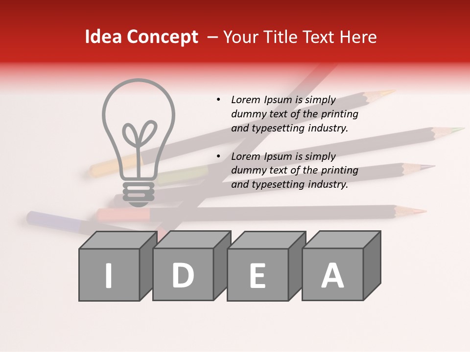 Reading Suit Coy PowerPoint Template