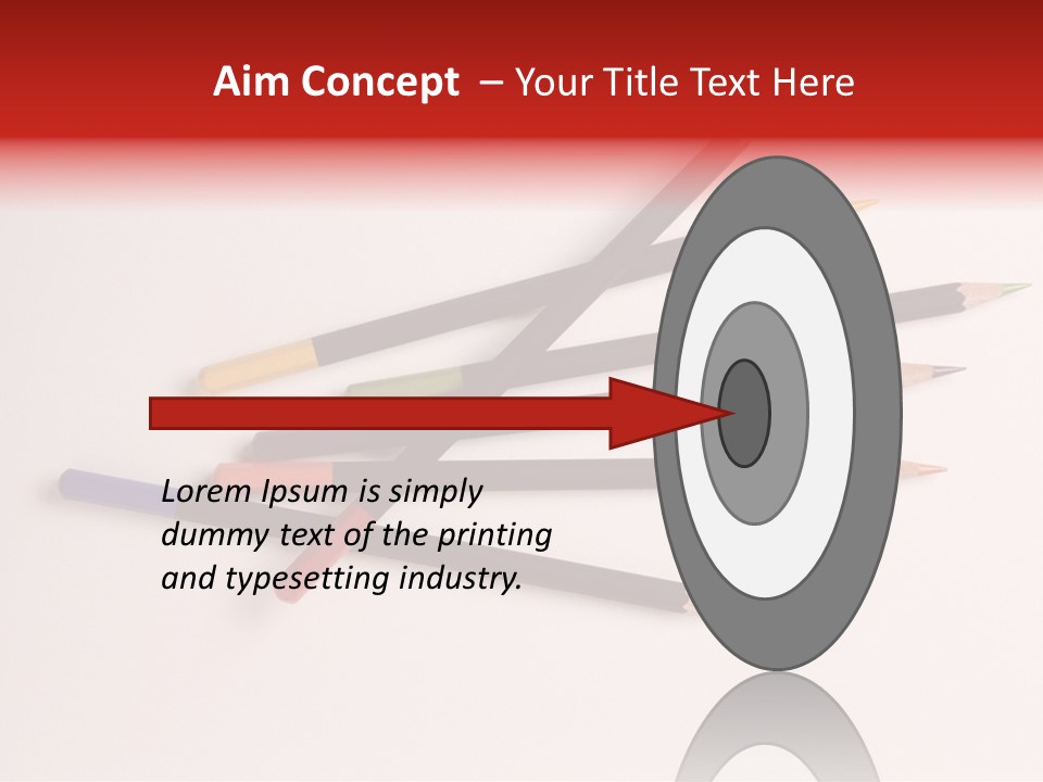 Reading Suit Coy PowerPoint Template