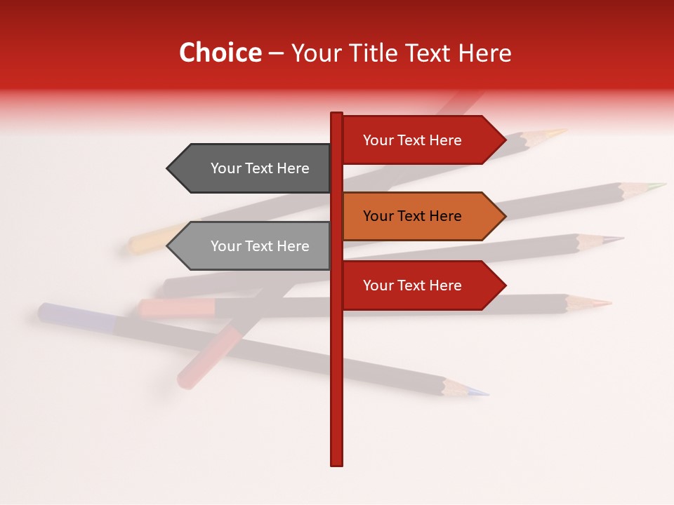 Reading Suit Coy PowerPoint Template