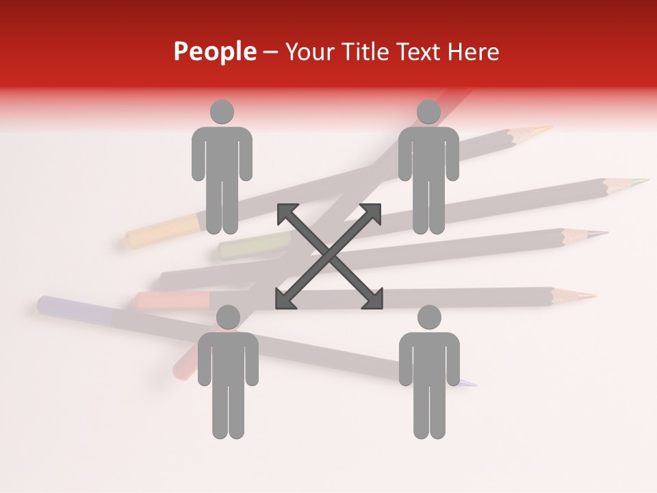 Reading Suit Coy PowerPoint Template