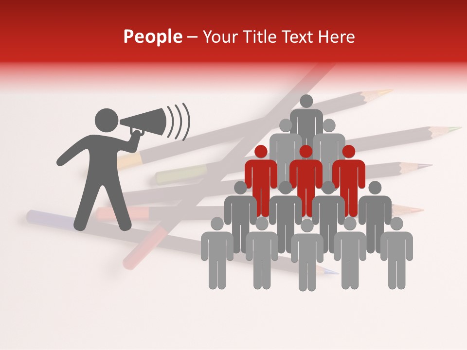 Reading Suit Coy PowerPoint Template