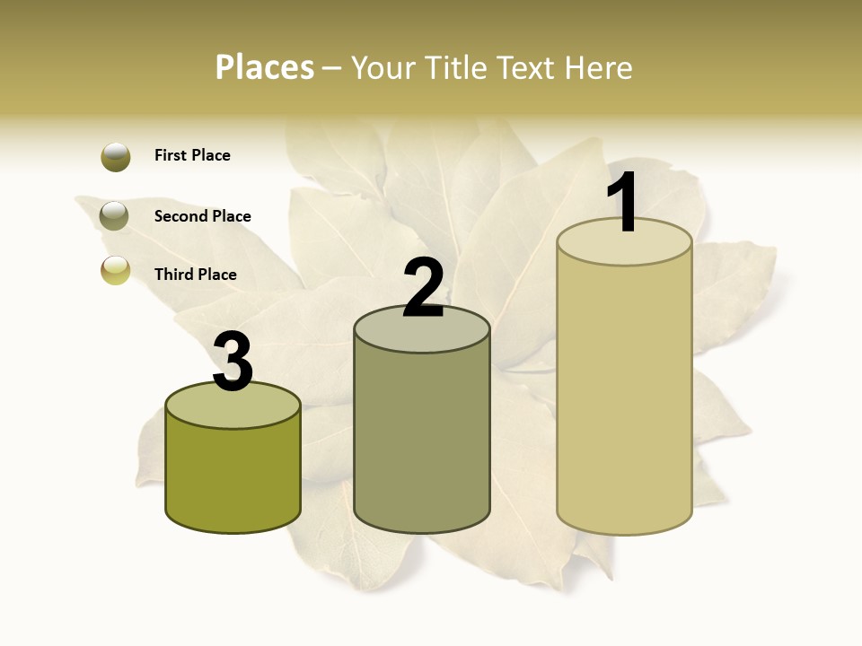 Heap Pile Cooking PowerPoint Template