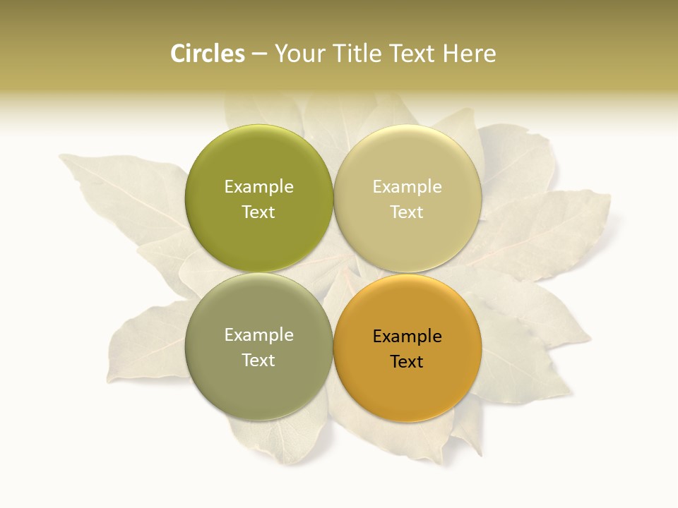 Heap Pile Cooking PowerPoint Template