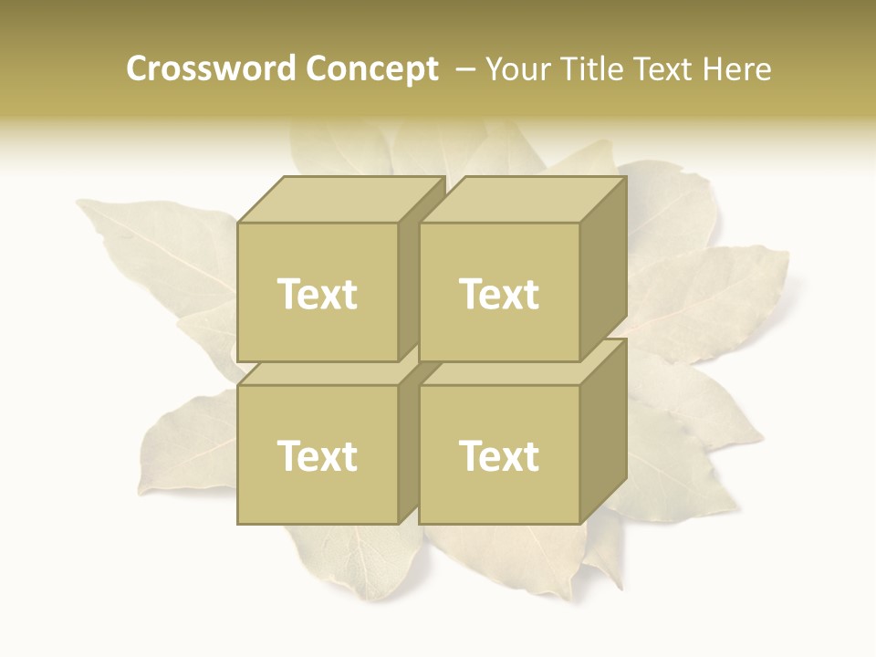 Heap Pile Cooking PowerPoint Template