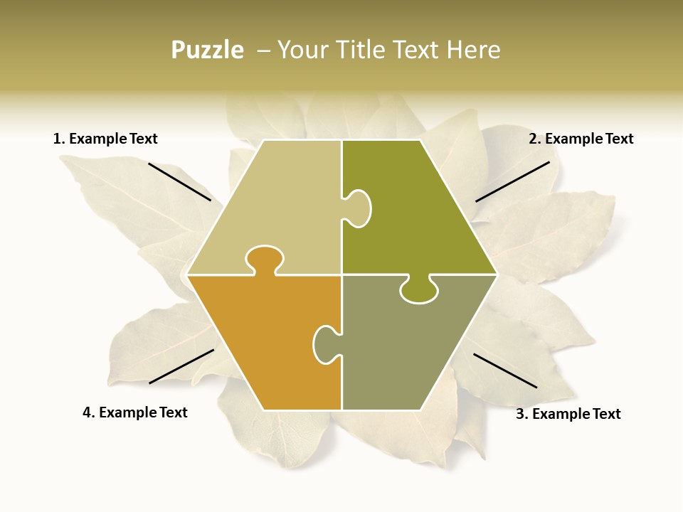 Heap Pile Cooking PowerPoint Template