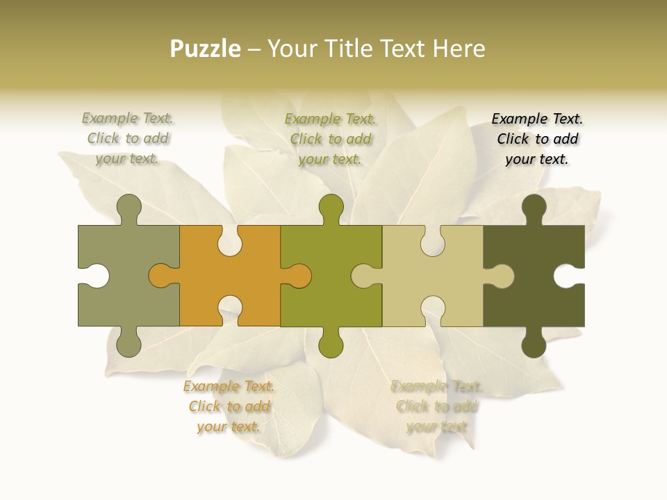 Heap Pile Cooking PowerPoint Template