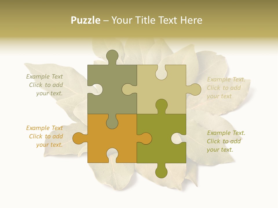 Heap Pile Cooking PowerPoint Template