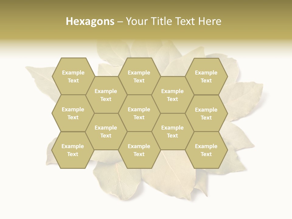 Heap Pile Cooking PowerPoint Template