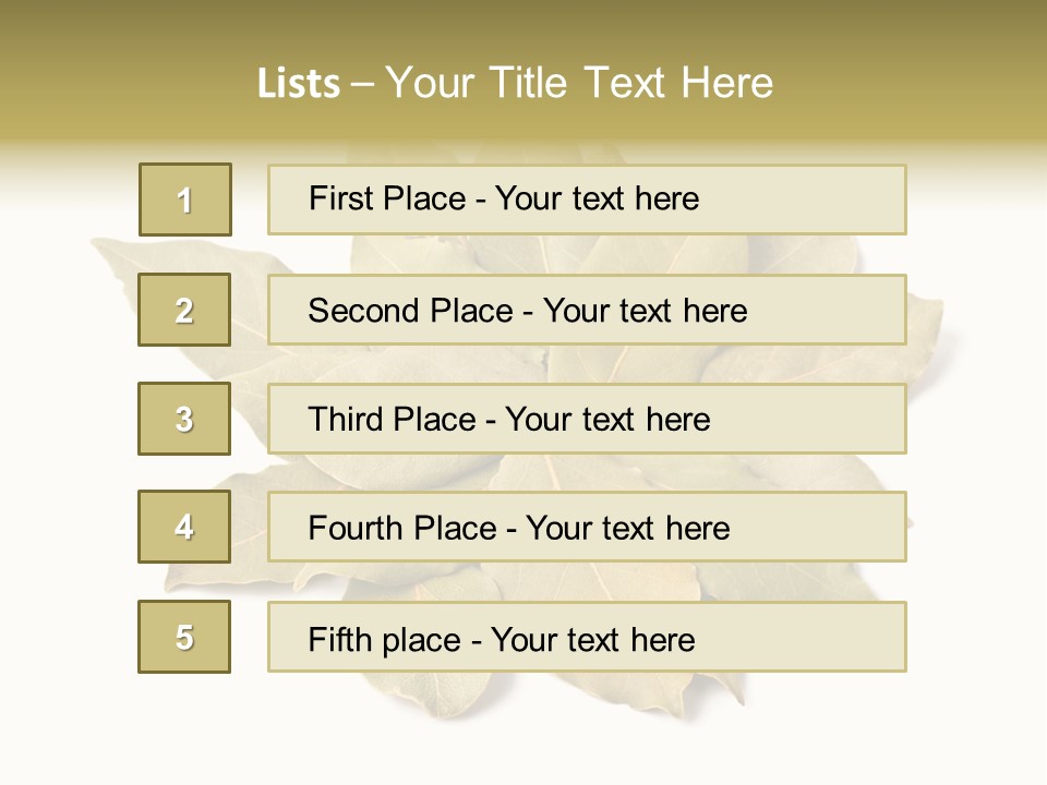 Heap Pile Cooking PowerPoint Template