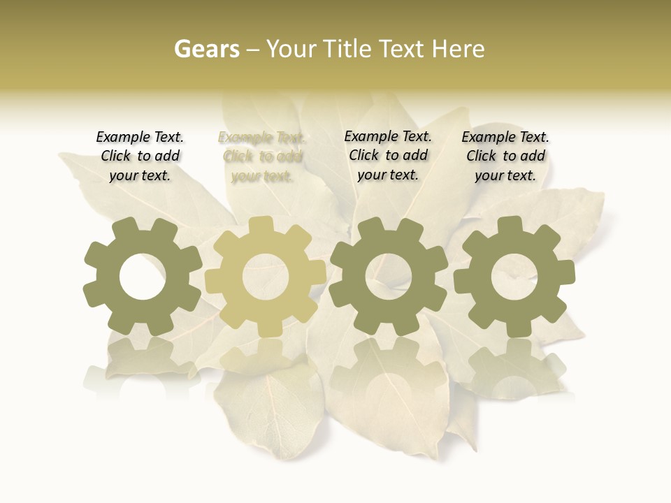 Heap Pile Cooking PowerPoint Template