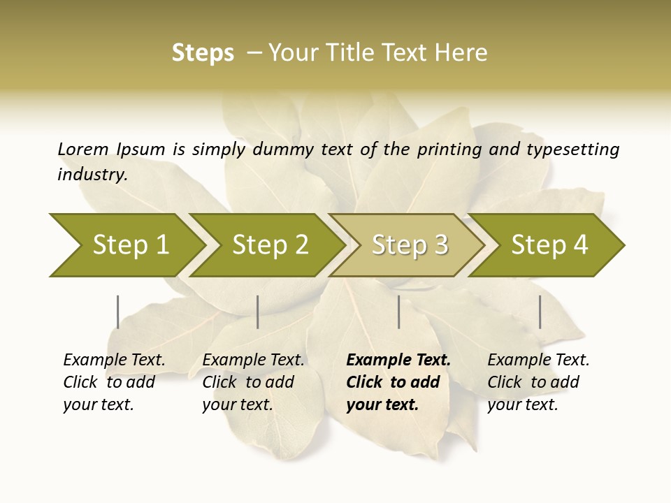 Heap Pile Cooking PowerPoint Template