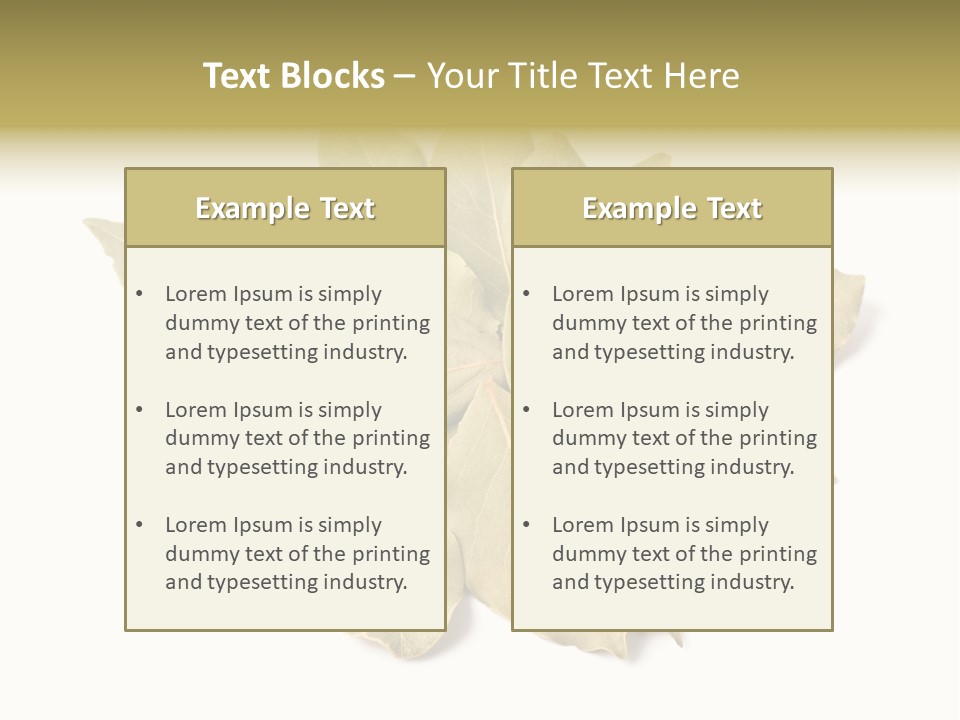 Heap Pile Cooking PowerPoint Template