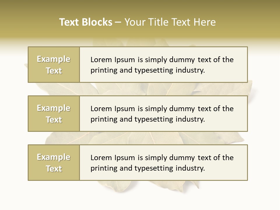 Heap Pile Cooking PowerPoint Template