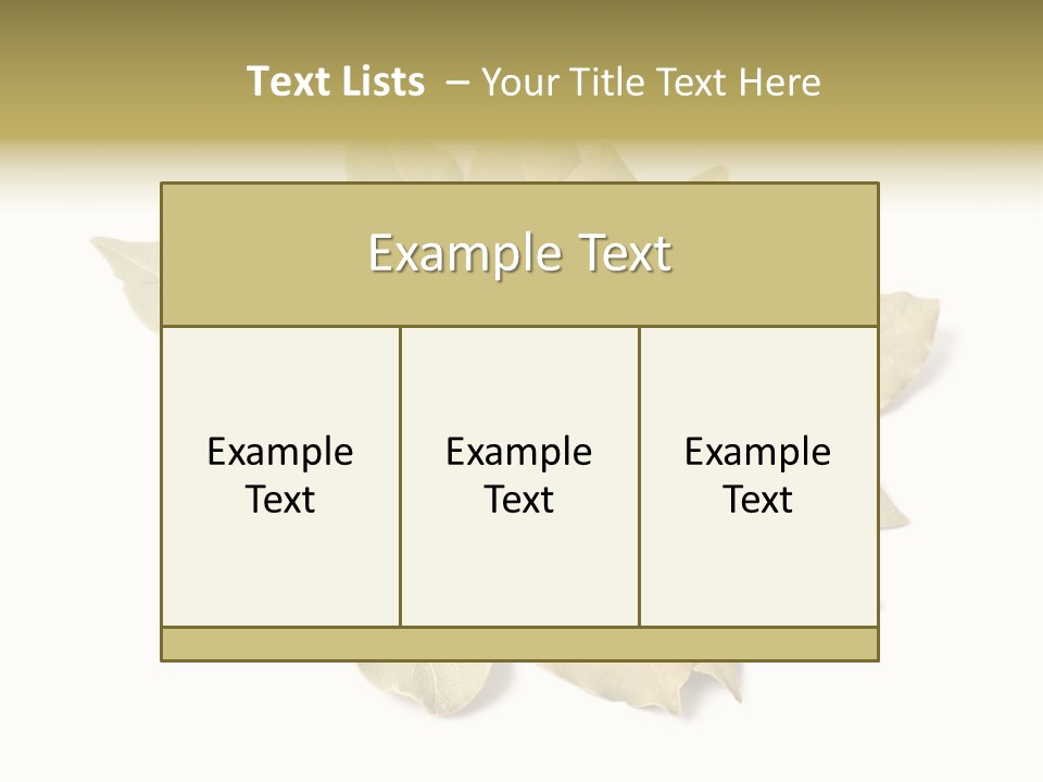 Heap Pile Cooking PowerPoint Template