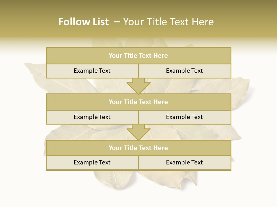 Heap Pile Cooking PowerPoint Template
