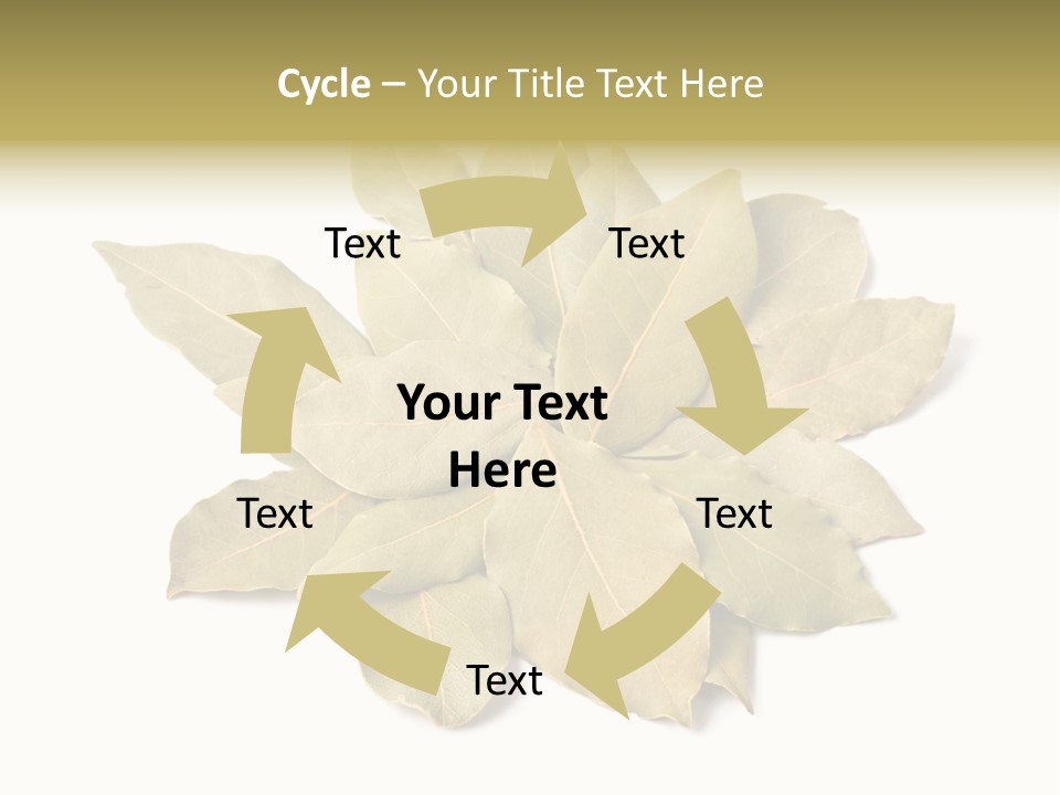 Heap Pile Cooking PowerPoint Template