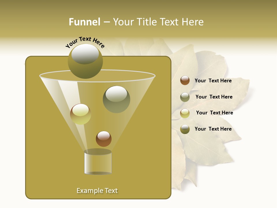 Heap Pile Cooking PowerPoint Template