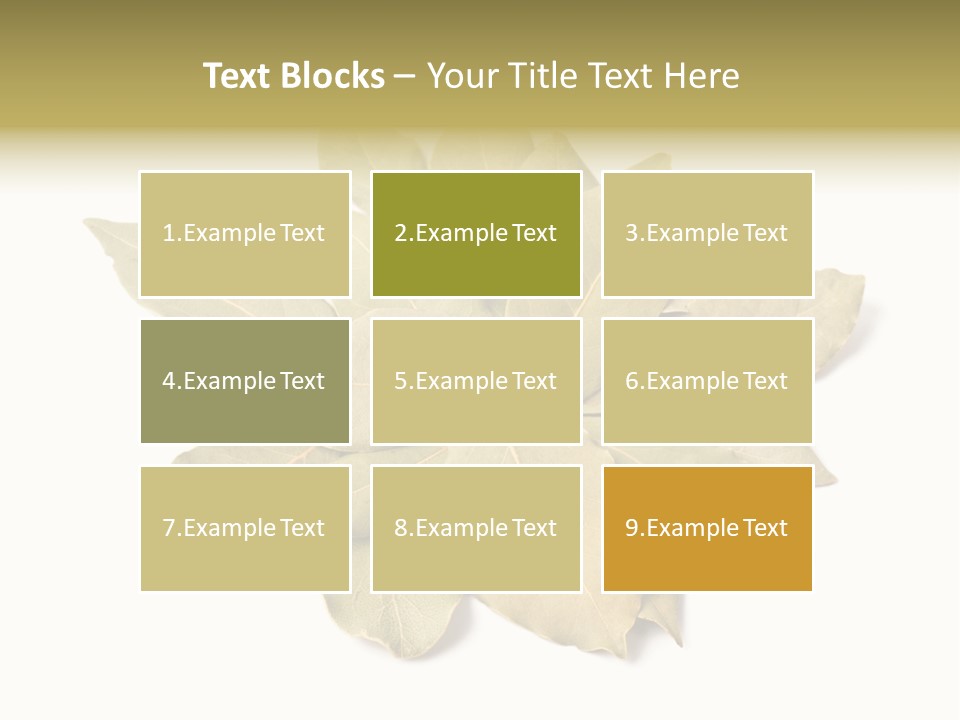 Heap Pile Cooking PowerPoint Template
