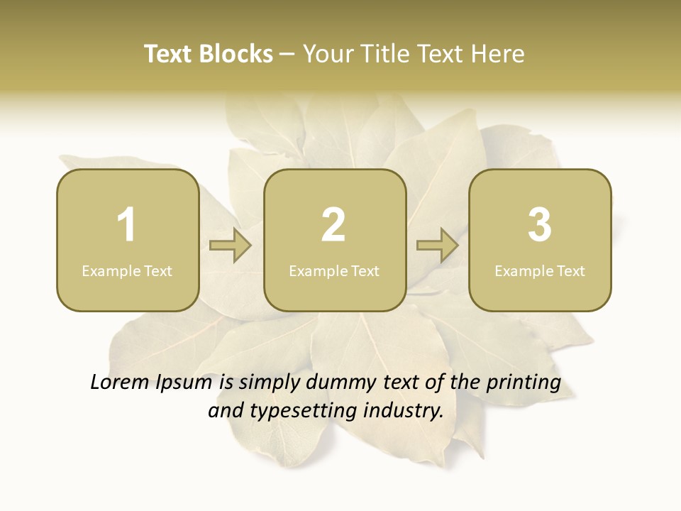 Heap Pile Cooking PowerPoint Template