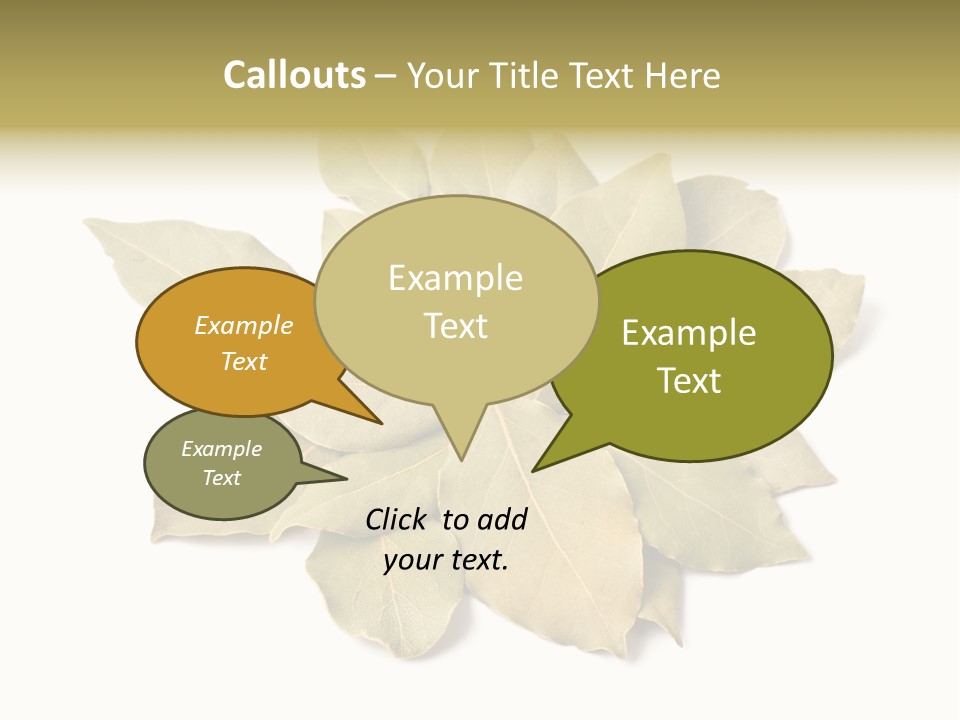 Heap Pile Cooking PowerPoint Template