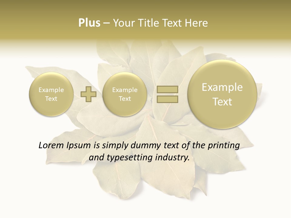 Heap Pile Cooking PowerPoint Template