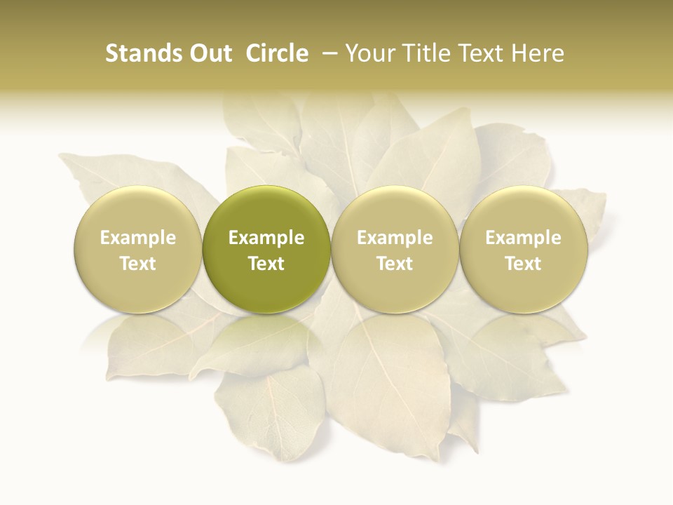 Heap Pile Cooking PowerPoint Template