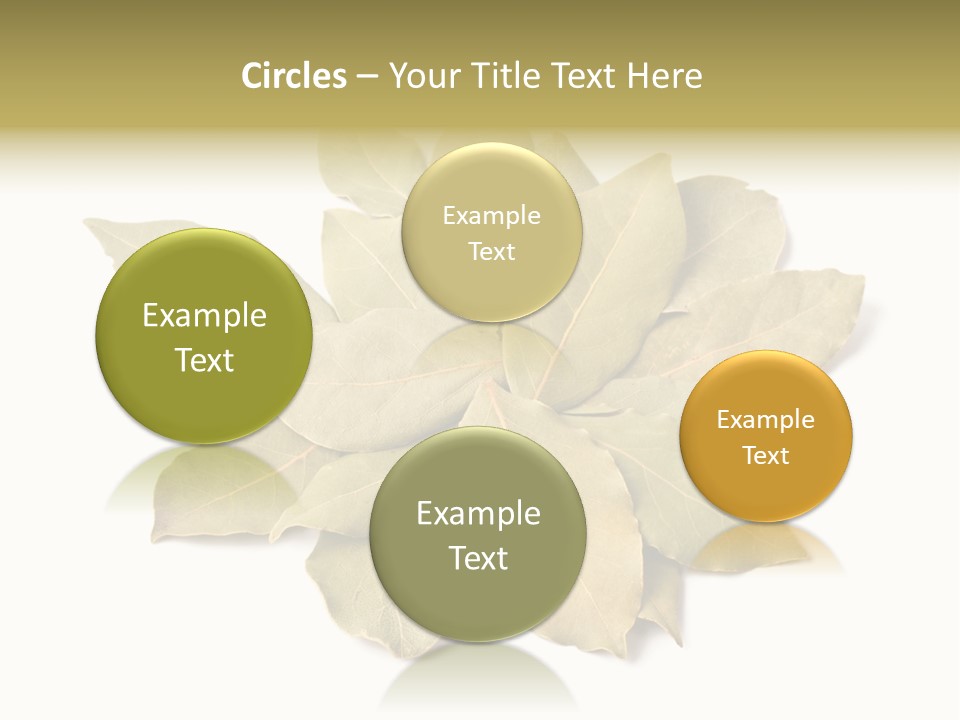 Heap Pile Cooking PowerPoint Template