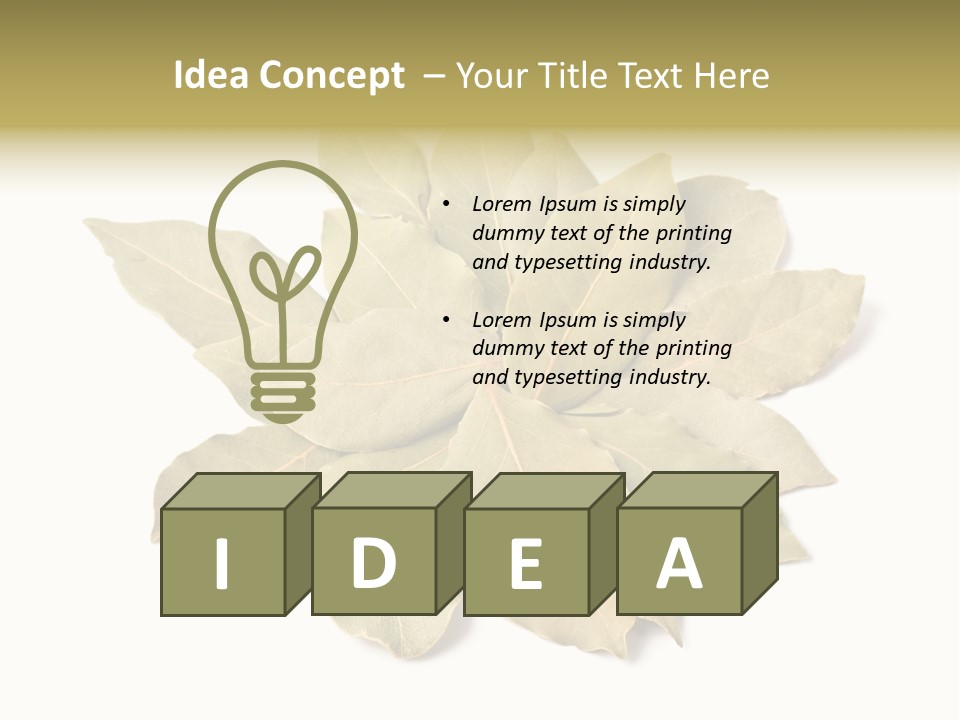 Heap Pile Cooking PowerPoint Template