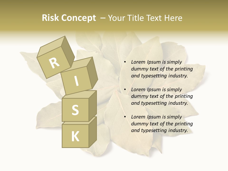 Heap Pile Cooking PowerPoint Template