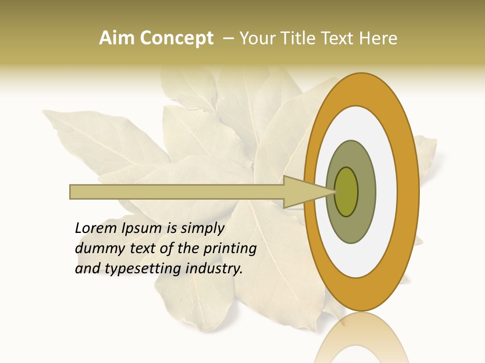 Heap Pile Cooking PowerPoint Template