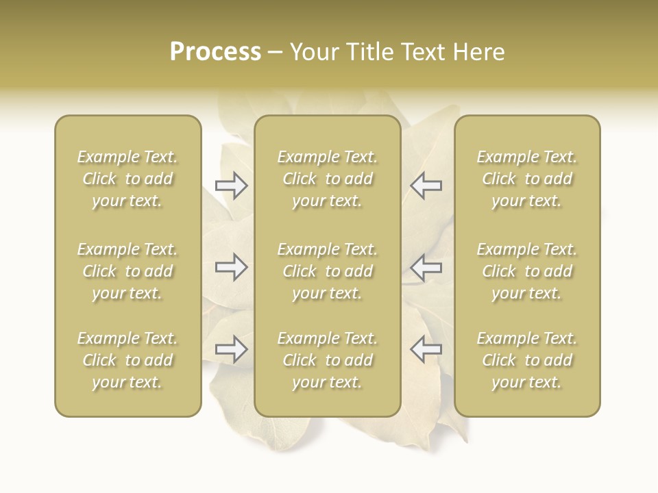 Heap Pile Cooking PowerPoint Template