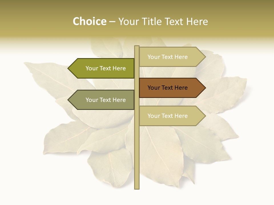 Heap Pile Cooking PowerPoint Template