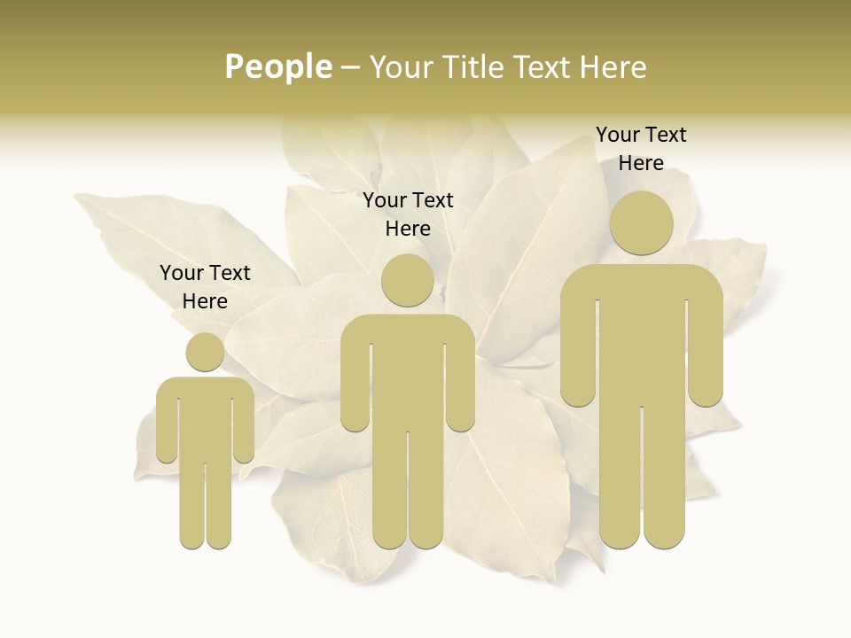 Heap Pile Cooking PowerPoint Template