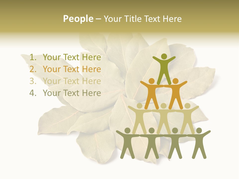 Heap Pile Cooking PowerPoint Template