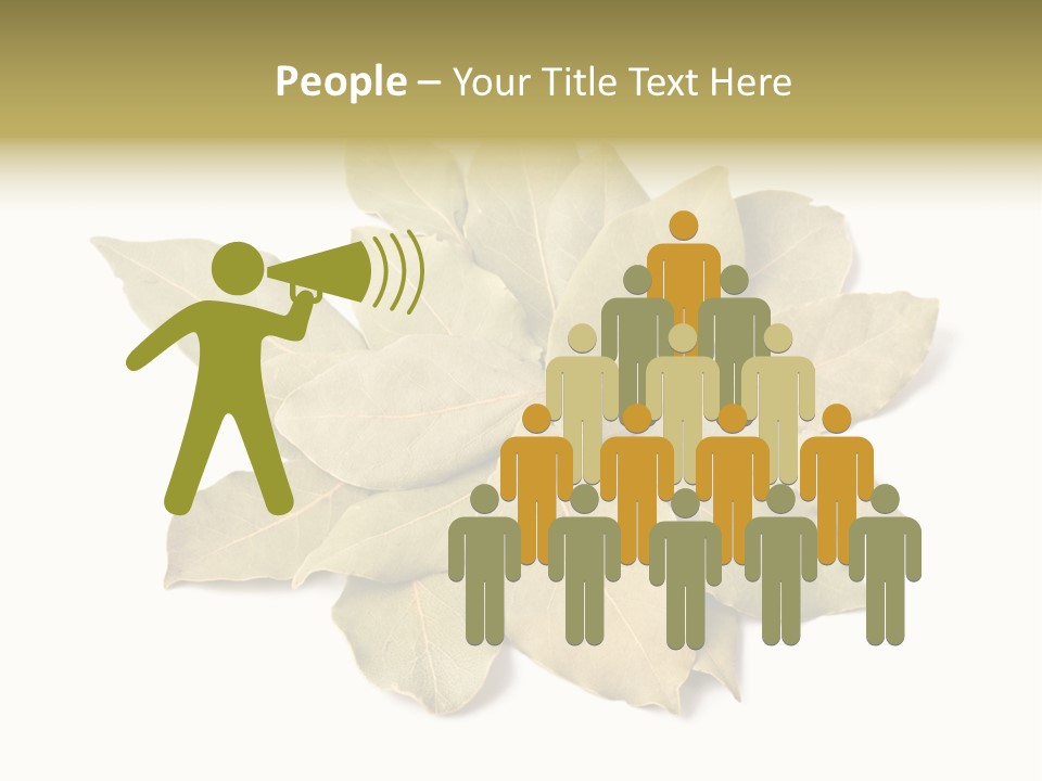 Heap Pile Cooking PowerPoint Template