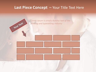 A Man And A Woman Embracing Each Other PowerPoint Template