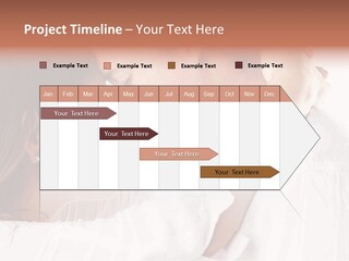 A Man And A Woman Embracing Each Other PowerPoint Template