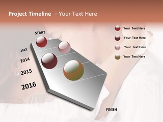A Man And A Woman Embracing Each Other PowerPoint Template