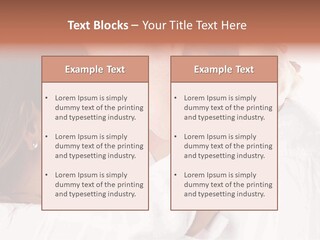 A Man And A Woman Embracing Each Other PowerPoint Template