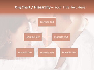 A Man And A Woman Embracing Each Other PowerPoint Template