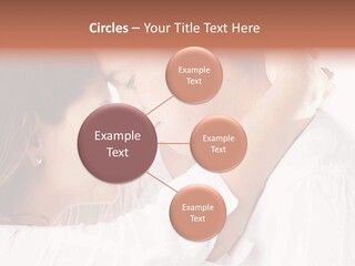 A Man And A Woman Embracing Each Other PowerPoint Template