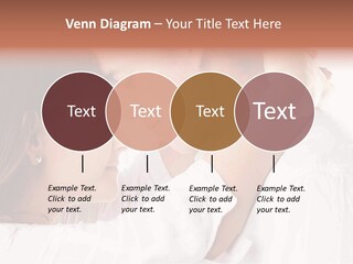 A Man And A Woman Embracing Each Other PowerPoint Template