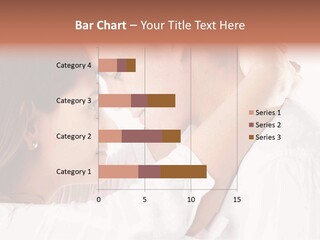 A Man And A Woman Embracing Each Other PowerPoint Template
