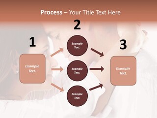 A Man And A Woman Embracing Each Other PowerPoint Template