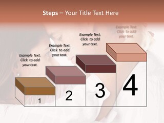 A Man And A Woman Embracing Each Other PowerPoint Template